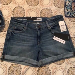 DL1961-Karlie Boyfriend Shorts